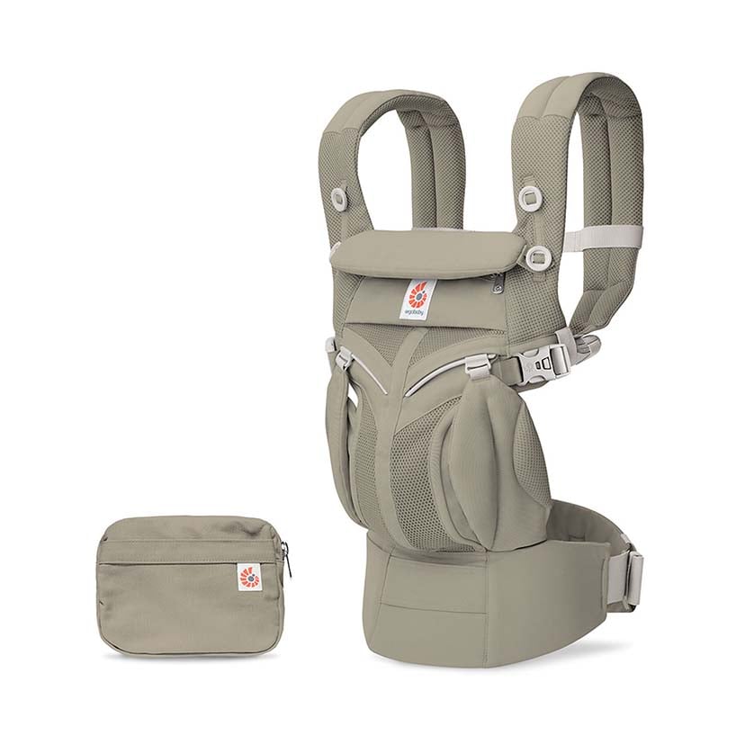 【セット商品】OMNI Classic/ソフトオリーブ×空調ベビーケープ(R)/スカイグレー ソフトオリーブ