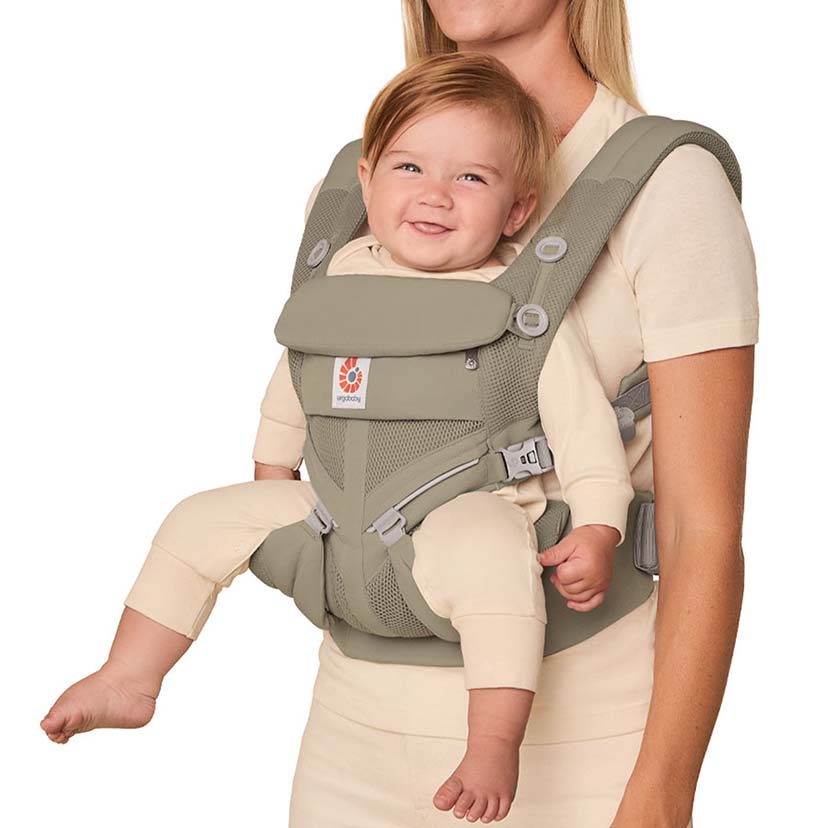 【セット商品】OMNI Classic/ソフトオリーブ×空調ベビーケープ(R)/スカイグレー ソフトオリーブ