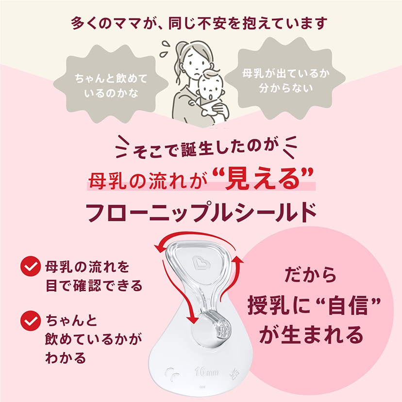 フローニップルシールド/Mサイズ Mサイズ