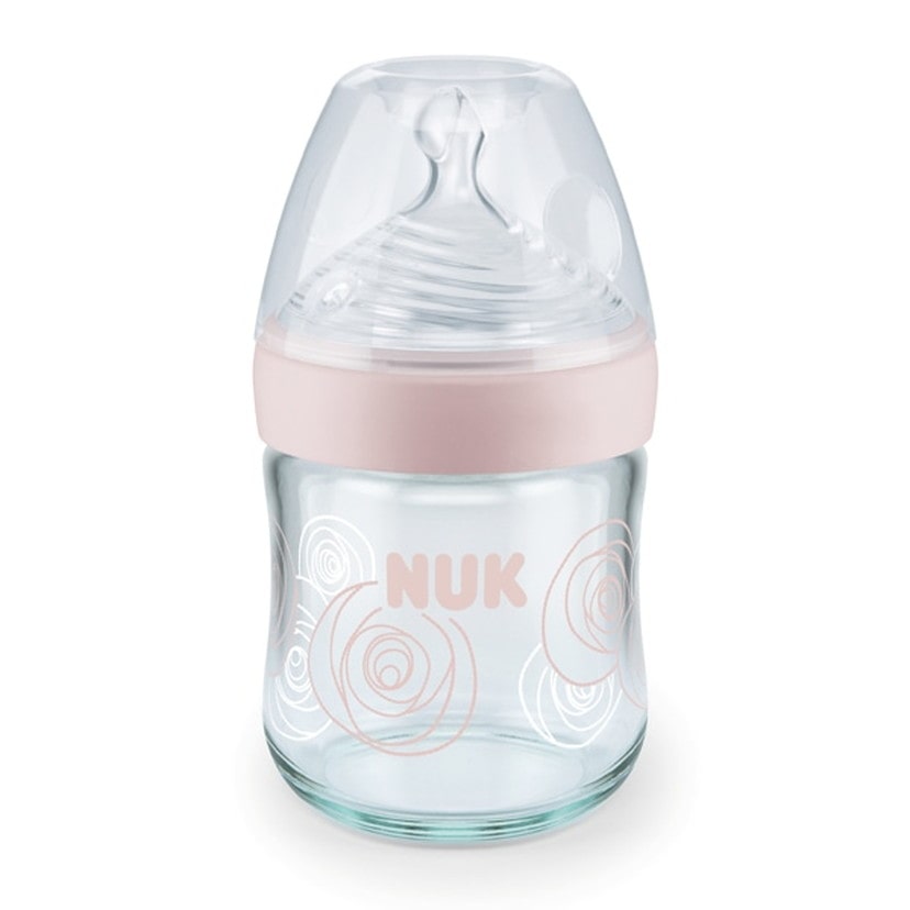 ネイチャーセンスほ乳びん ガラス製 1ml シリコーン ピンク 1ml ピンク ミルク お食事 Dadway ダッドウェイオンラインショップ