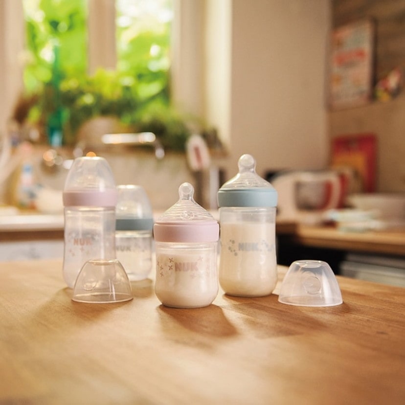 ネイチャーセンスほ乳びん ガラス製 1ml シリコーン ピンク 1ml ピンク ミルク お食事 Dadway ダッドウェイオンラインショップ