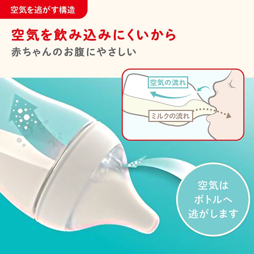 パーフェクトマッチほ乳びん（プラスチック製）/260ml/ミッキー/適温目盛り付き ミッキー
