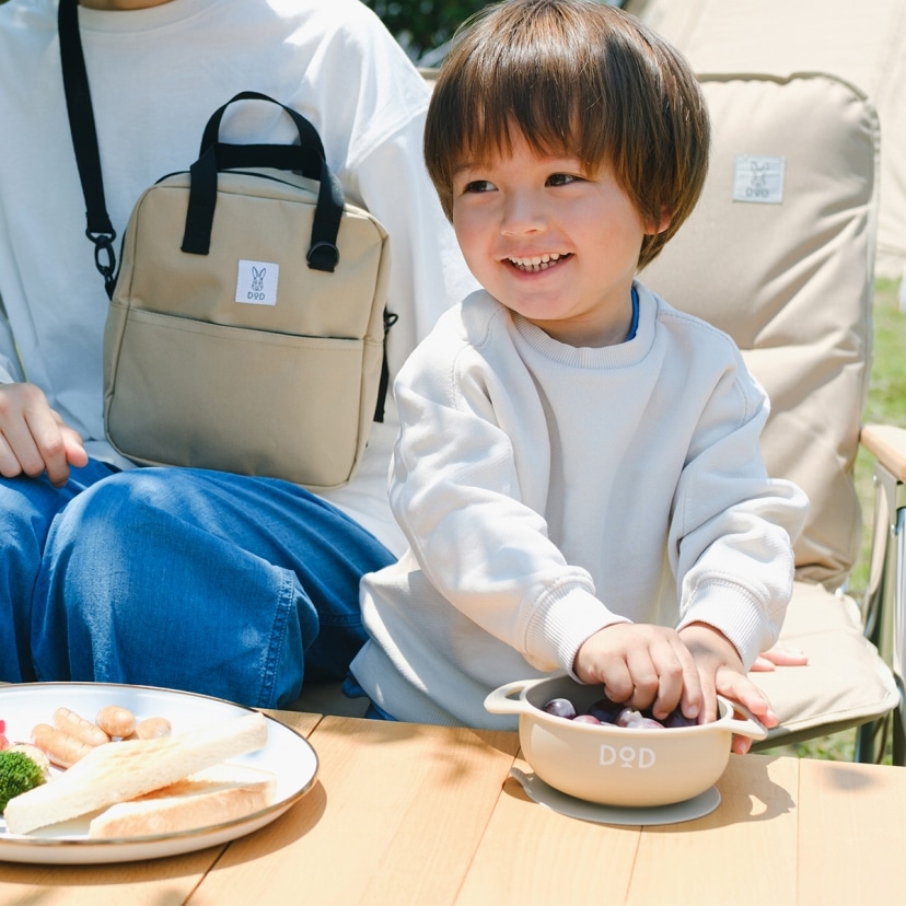 蓋つきシリコーンボウル