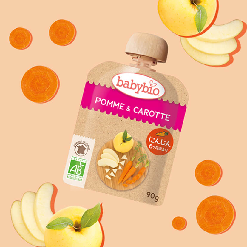 ベビーフードブランド Baby Bioをみる