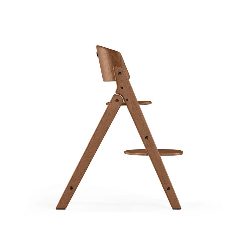 クリック＆フォールド チェア/オールナチュラルダーク オールナチュラルダーク