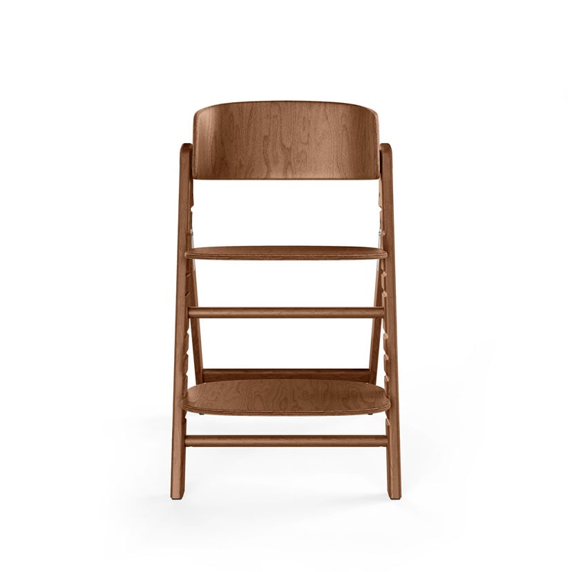 クリック＆フォールド チェア/オールナチュラルダーク オールナチュラルダーク