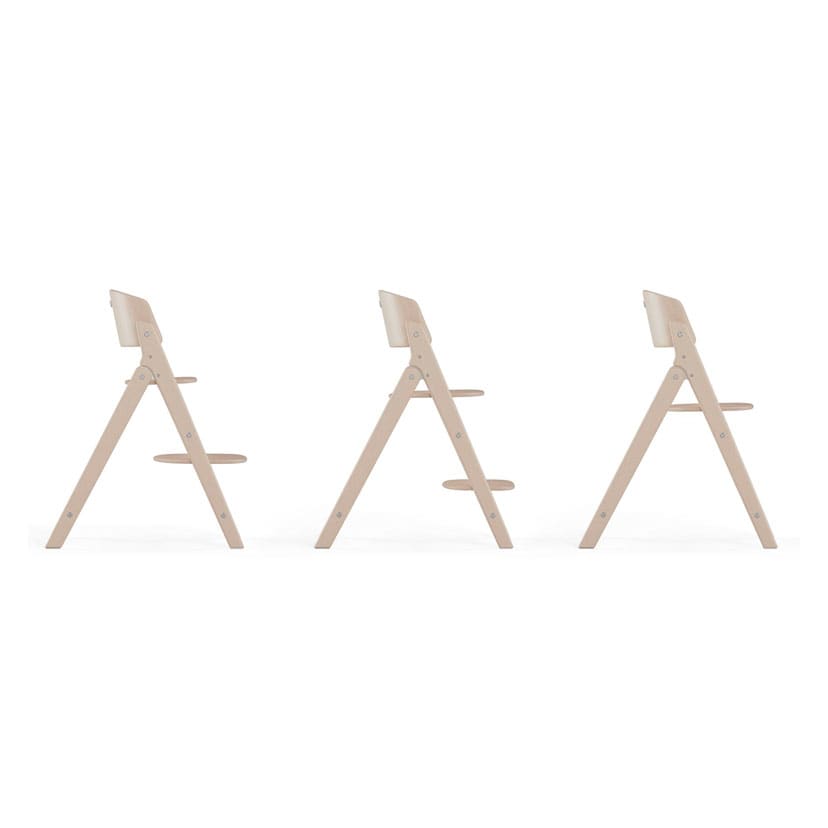 クリック＆フォールド チェア/オールナチュラルダーク オールナチュラルダーク