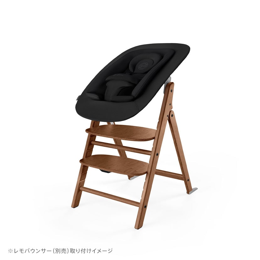 クリック＆フォールド チェア/オールナチュラルダーク オールナチュラルダーク