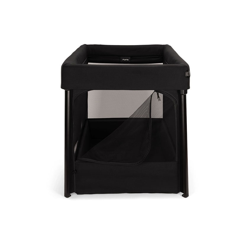 nuna ベビーベッド パール/キャビア キャビア
