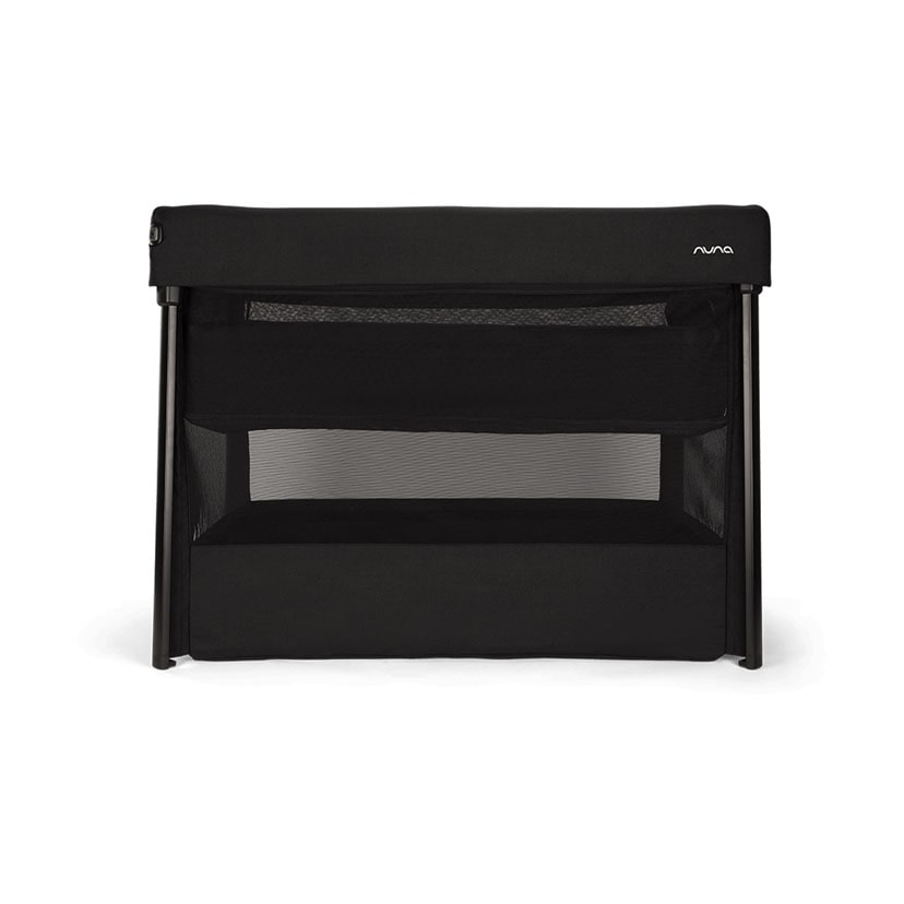 nuna ベビーベッド パール/キャビア キャビア