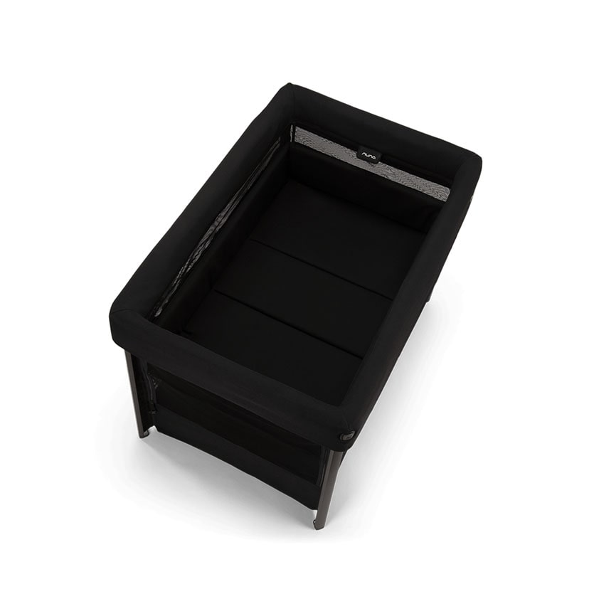 nuna ベビーベッド パール/キャビア キャビア