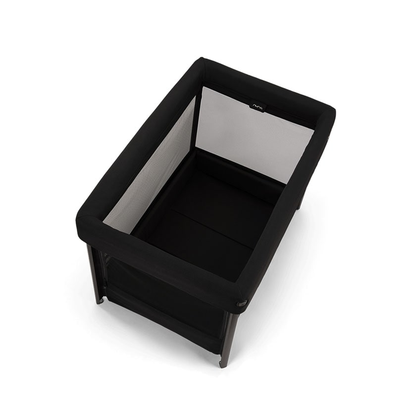 nuna ベビーベッド パール/キャビア キャビア