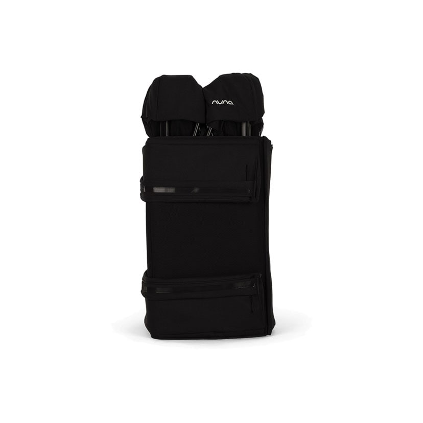 nuna ベビーベッド パール/キャビア キャビア