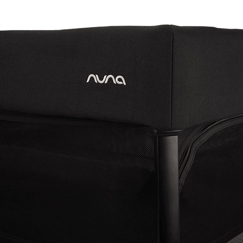 nuna ベビーベッド パール/キャビア キャビア