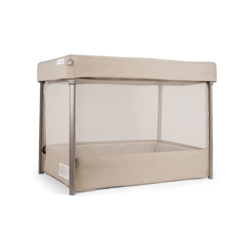 nuna ベビーベッド パール/ビスコッティ ビスコッティ