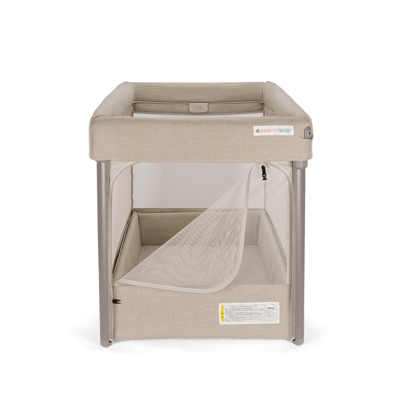 nuna ベビーベッド パール/ビスコッティ ビスコッティ