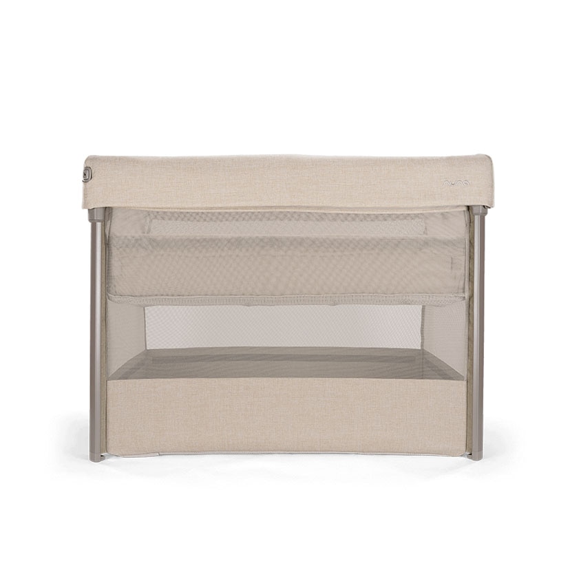 nuna ベビーベッド パール/ビスコッティ ビスコッティ