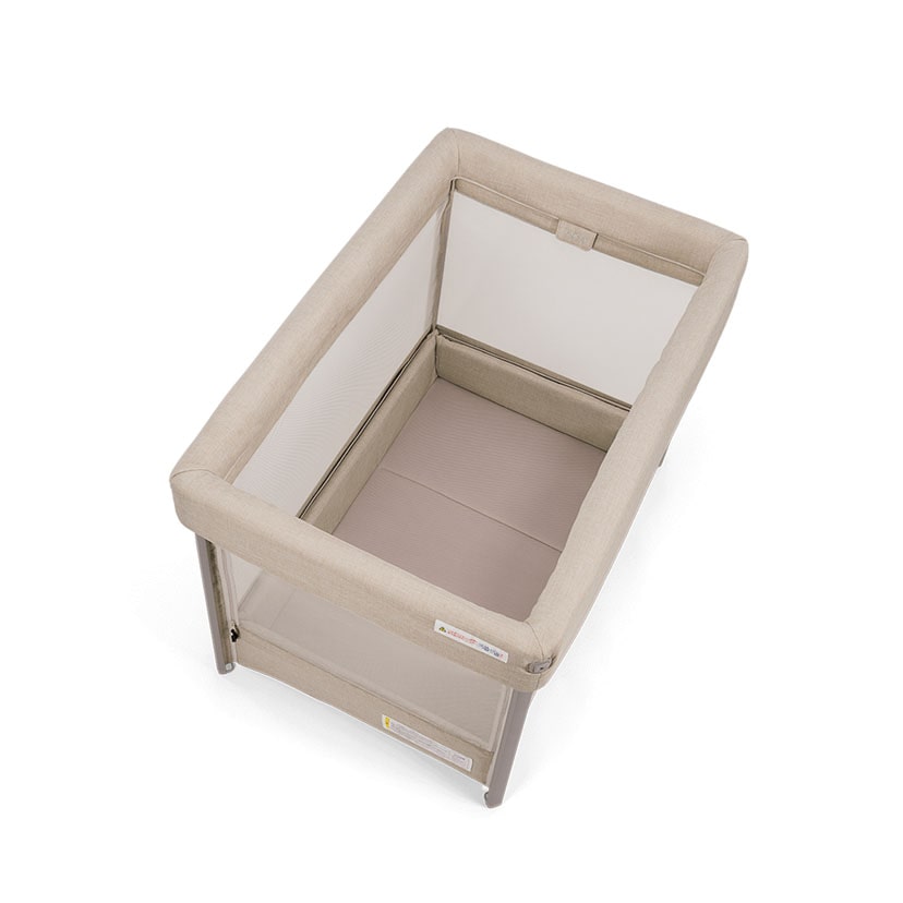 nuna ベビーベッド パール/ビスコッティ ビスコッティ