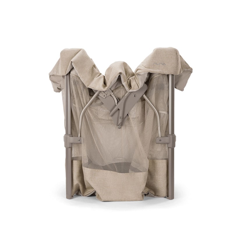 nuna ベビーベッド パール/ビスコッティ ビスコッティ