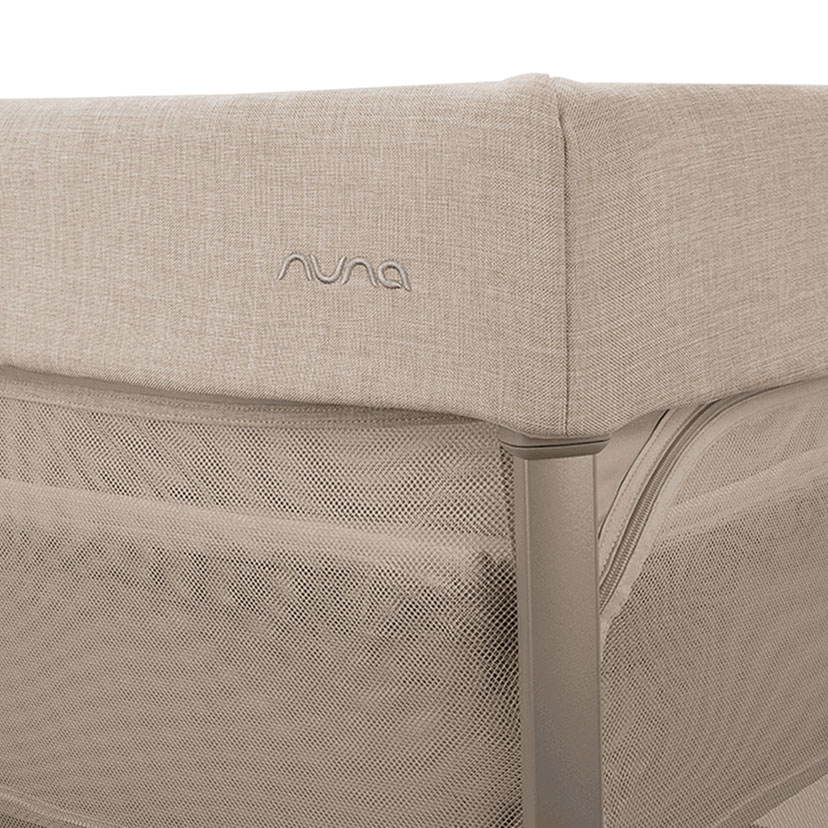 nuna ベビーベッド パール/ビスコッティ ビスコッティ