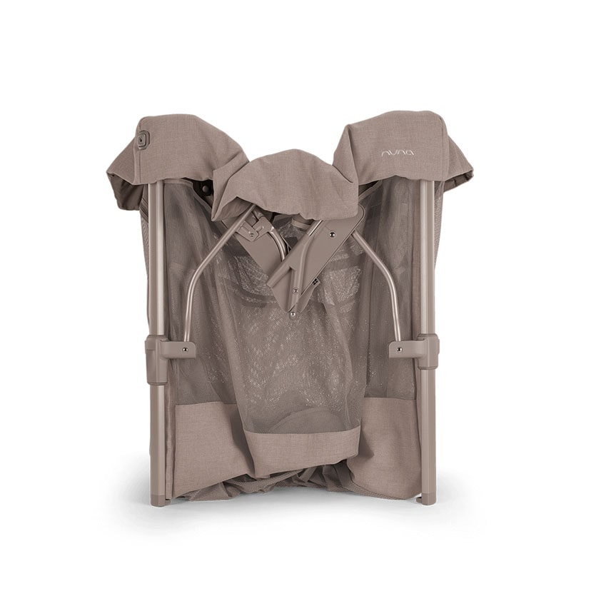 nuna ベビーベッド パール/シーダー シーダー