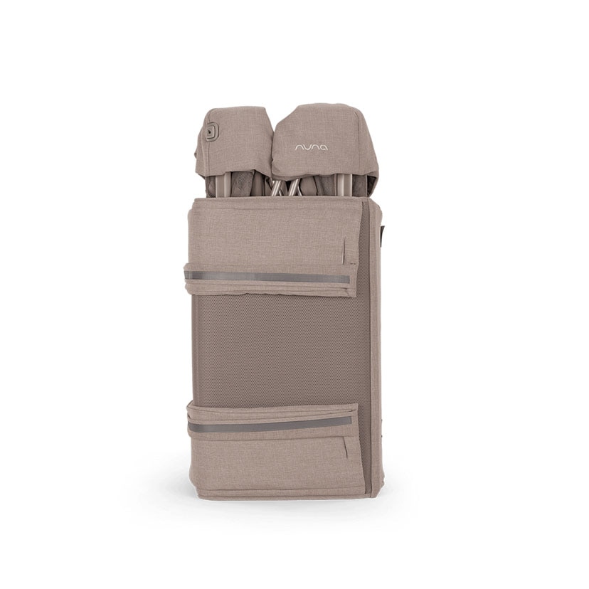 nuna ベビーベッド パール/シーダー シーダー