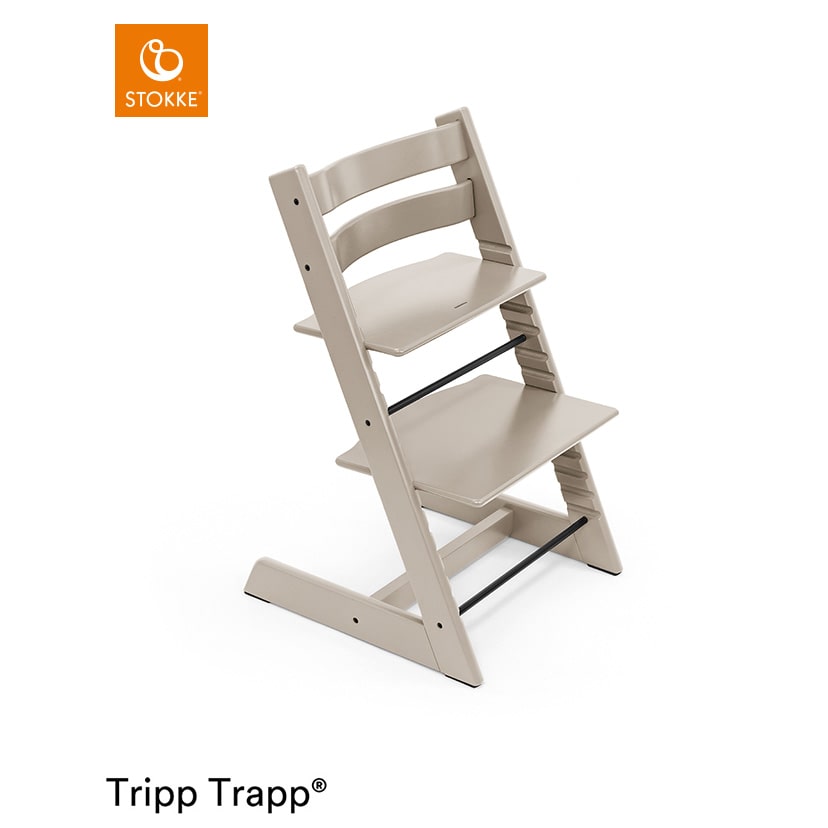 トリップ トラップ/カシミアグレー(カシミアグレー): 家具・インテリア