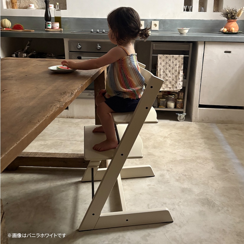 トリップ トラップ/カシミアグレー(カシミアグレー): 家具・インテリア