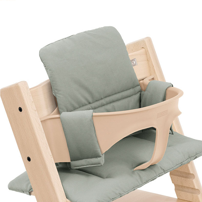 トリップ トラップ　クラシッククッション　撥水加工なし/グレイシアグリーン グレイシアグリーン