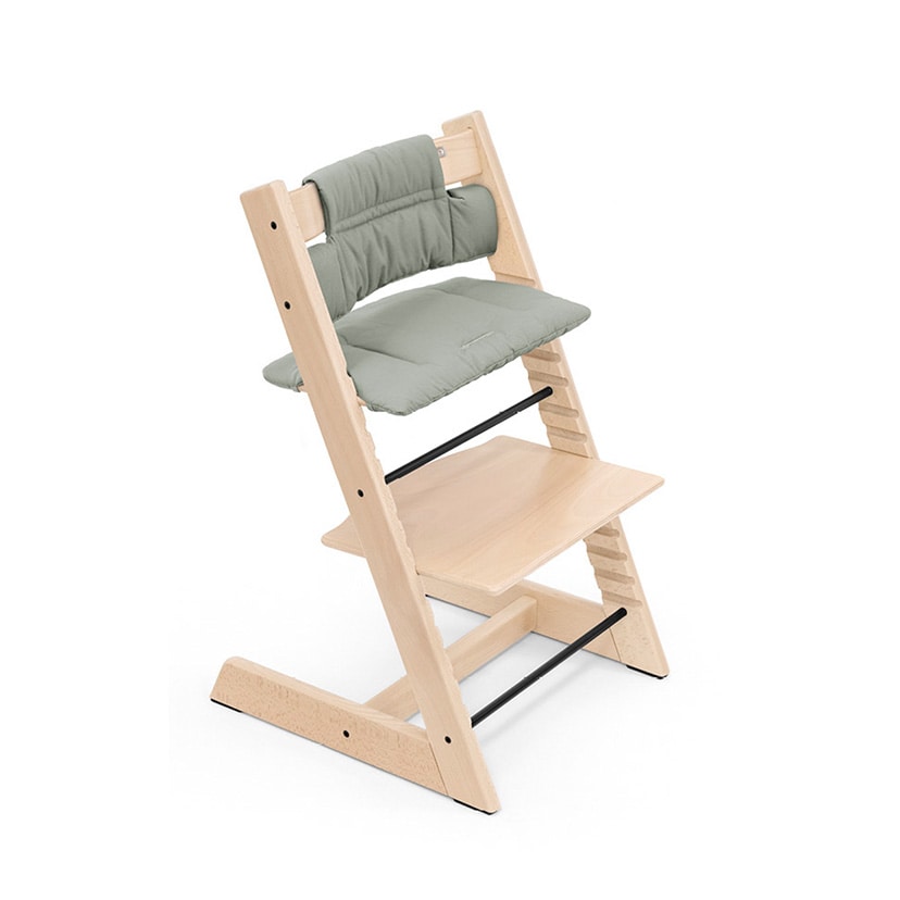 トリップ トラップ　クラシッククッション　撥水加工なし/グレイシアグリーン グレイシアグリーン