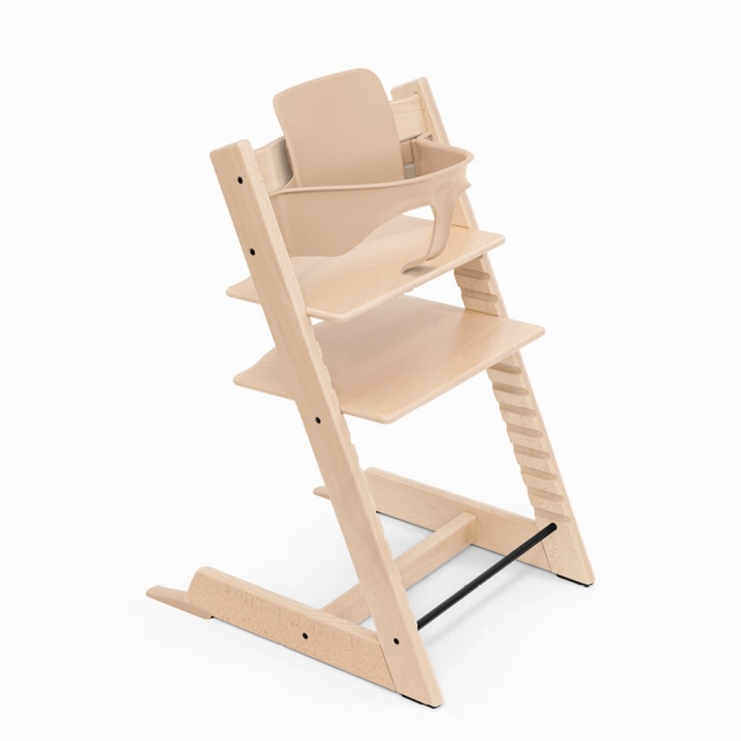 4ナンバー STOKKE ストッケ トリップトラップ ベビーガード付 - ベビー 