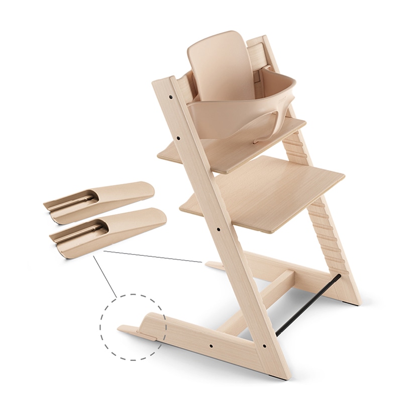 STOKKE ストッケ　トリップトラップ　ベビーガード　ナチュラル　ベビーチェア