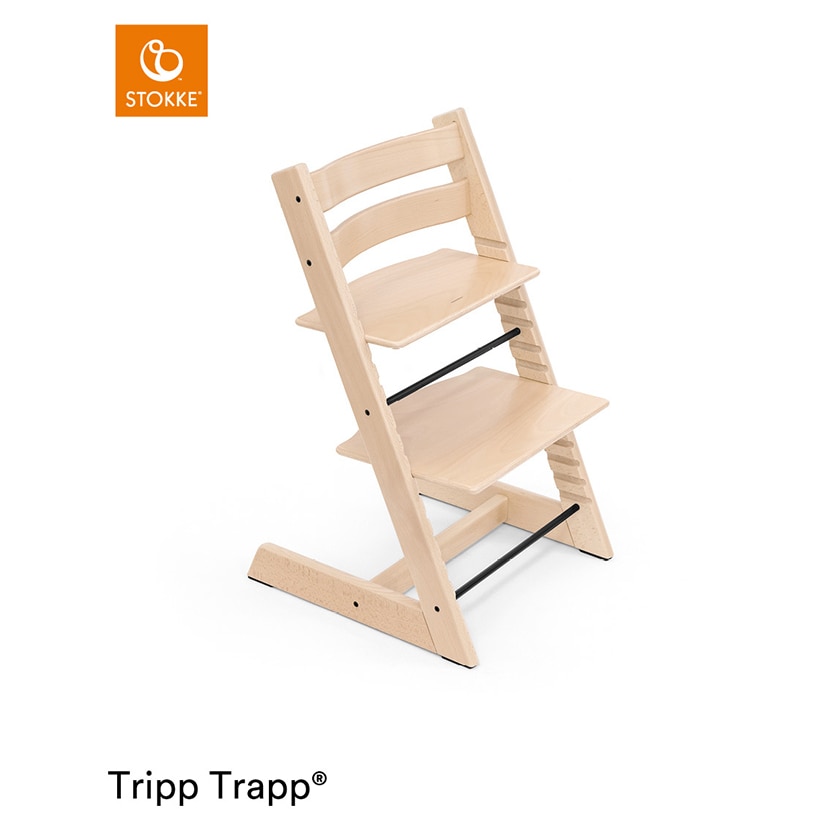 ●未開封未使用新品●ストッケstokke トリップトラップベビーチェアナチュラル