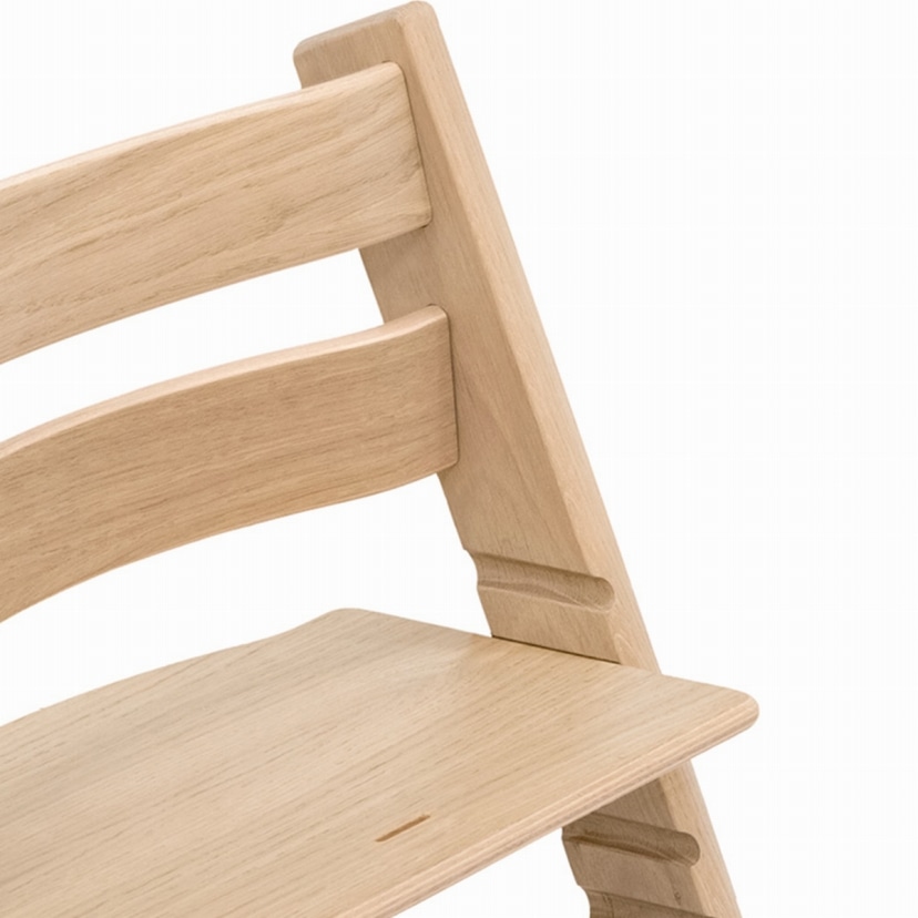 トリップ トラップ オーク/ナチュラル(ナチュラル): 家具 トリップ トラップ オーク/ナチュラル(ナチュラル): 家具