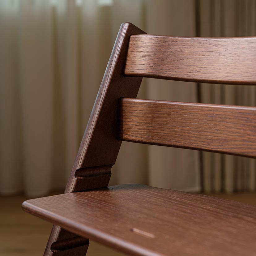 Tripp Trapp ブラウン Amazon.com : Stokke Tripp Trapp Chair, Oak Brown