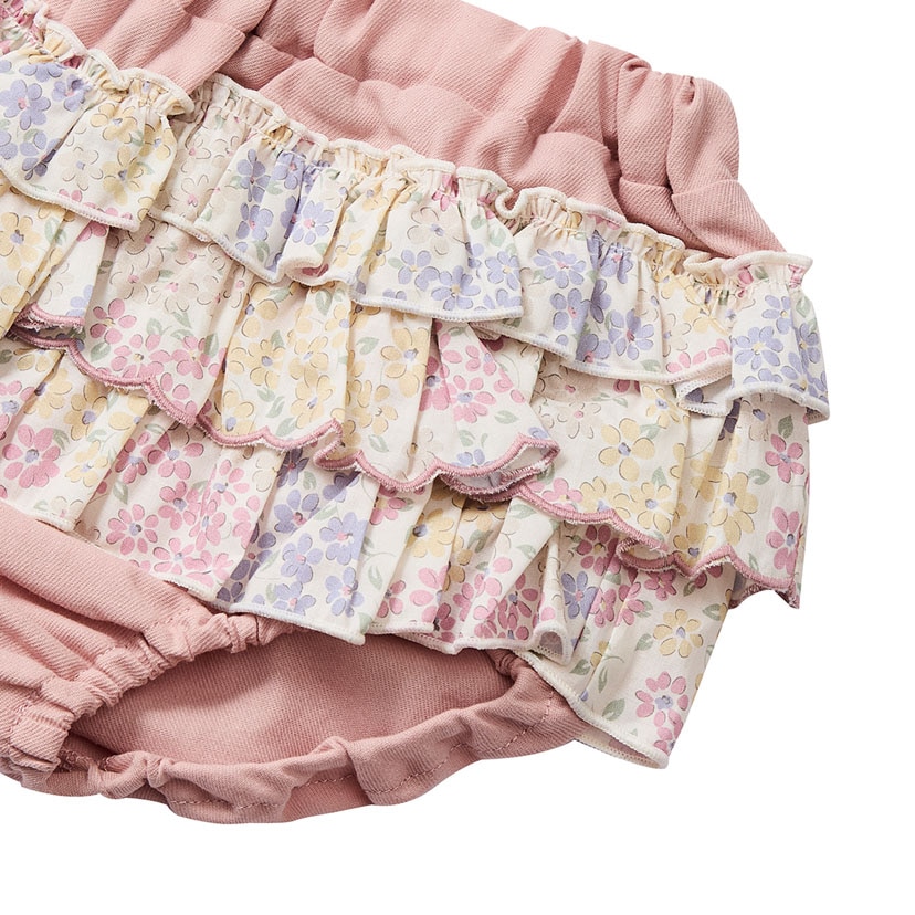 【DADWAY限定】おめかしギフトセット/F/ピンク花柄 ピンク花柄