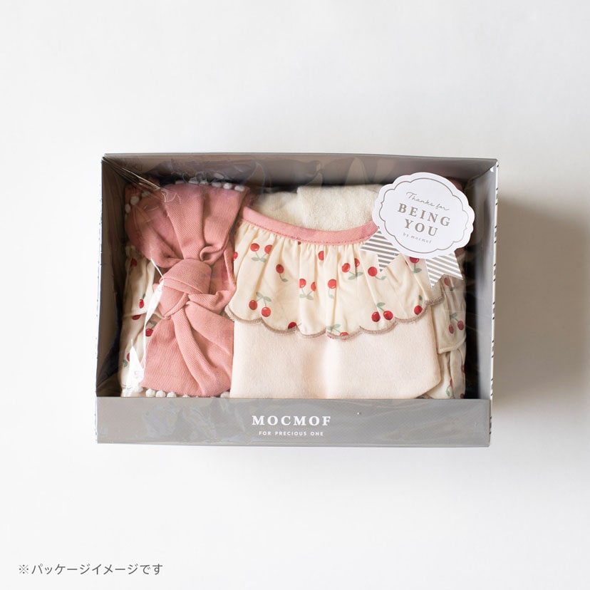 【DADWAY限定】おめかしギフトセット/F/ピンク花柄 ピンク花柄