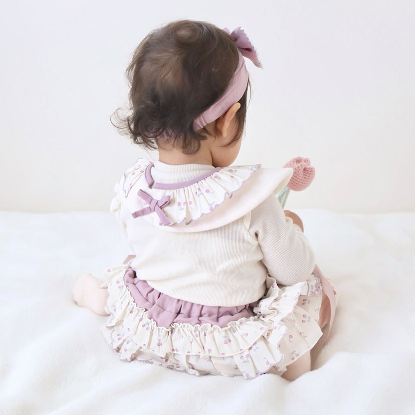 【DADWAY限定】おめかしギフトセット/F/ピンク花柄 ピンク花柄