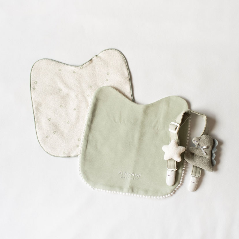 アニマルクリップギフトセット/F/グリーン