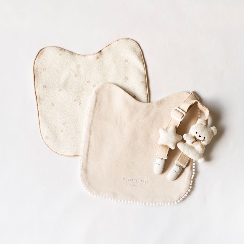 アニマルクリップギフトセット/F/アイボリー