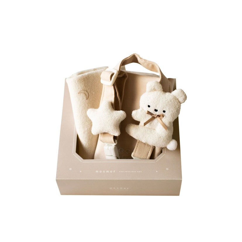 アニマルクリップギフトセット/F/アイボリー アイボリー