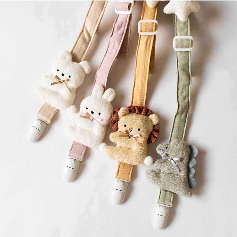 アニマルクリップギフトセット/F/アイボリー アイボリー