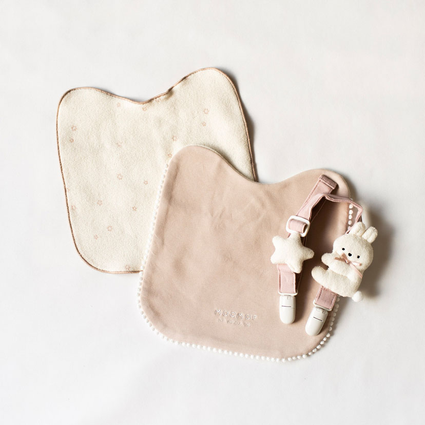 アニマルクリップギフトセット/F/ピンクベージュ