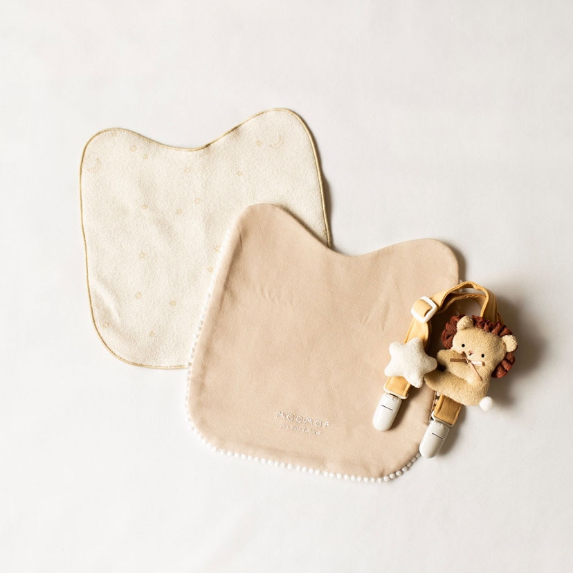 アニマルクリップギフトセット/F/イエローベージュ