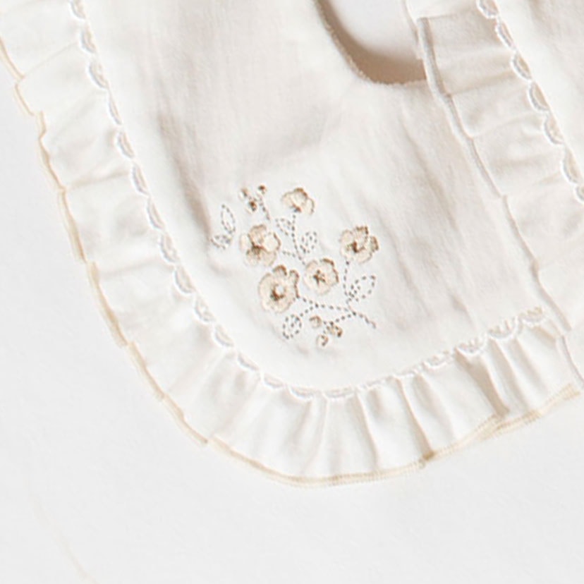 おめかしギフトセット（花刺しゅう）/F（70-80）/アイボリー アイボリー