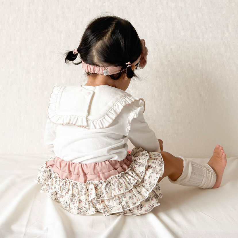 おめかしギフトセット（花刺しゅう）/F（70-80）/アイボリー アイボリー