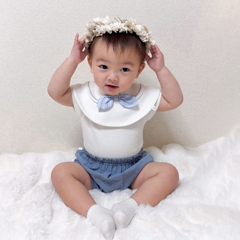 おめかしギフトセット(フォーマル)/F(70-80cm)/ブルー ブルー