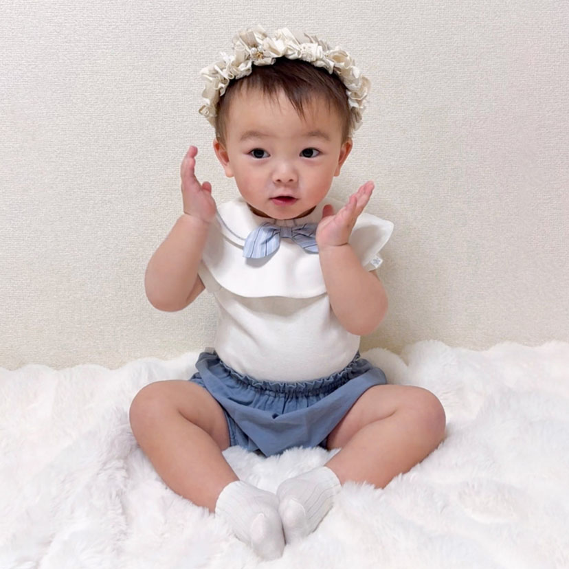 おめかしギフトセット(フォーマル)/F(70-80cm)/ブルー ブルー