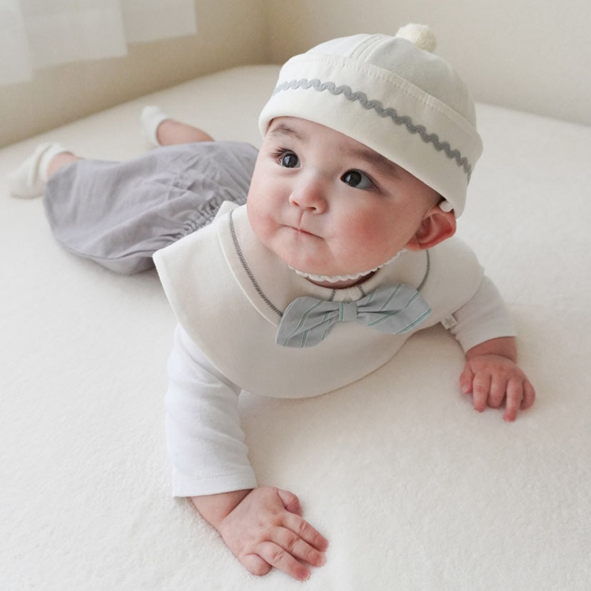 おめかしギフトセット(フォーマル)/F(70-80cm)/ライトグレー ライトグレー