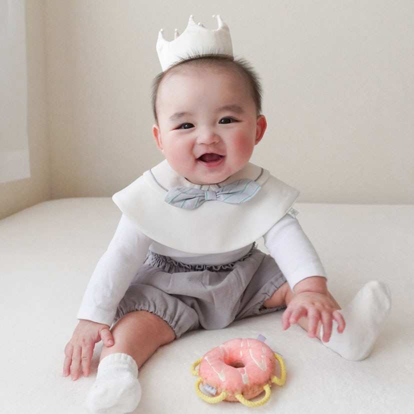 おめかしギフトセット(フォーマル)/F(70-80cm)/ライトグレー ライトグレー